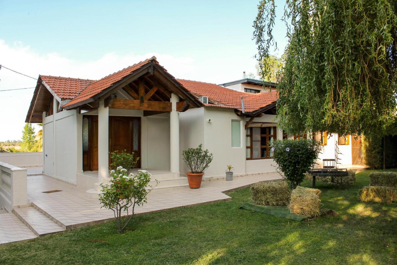 De Los Andes Hotel Boutique Lujan de Cuyo Ngoại thất bức ảnh