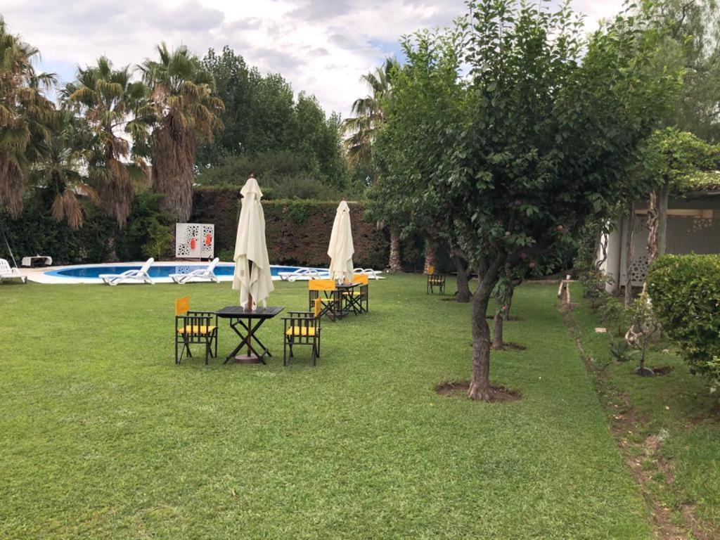 De Los Andes Hotel Boutique Lujan de Cuyo Ngoại thất bức ảnh